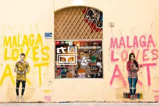 Apartamento En El Centro De Malaga En El Soho 外观 照片